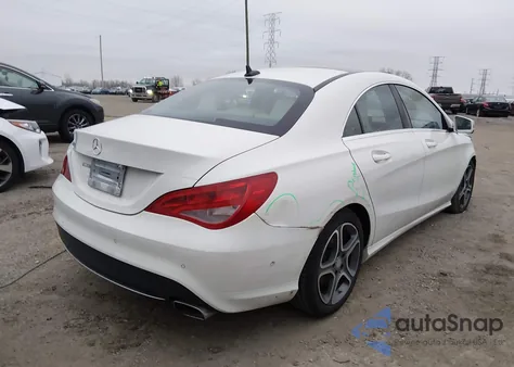 2014 Mercedes-Benz Cla 250 from USA, damaged, VIN WDDSJ4EBXEN056535